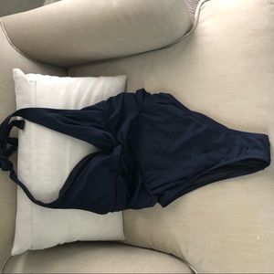 Jcrew Navy One piece size 8